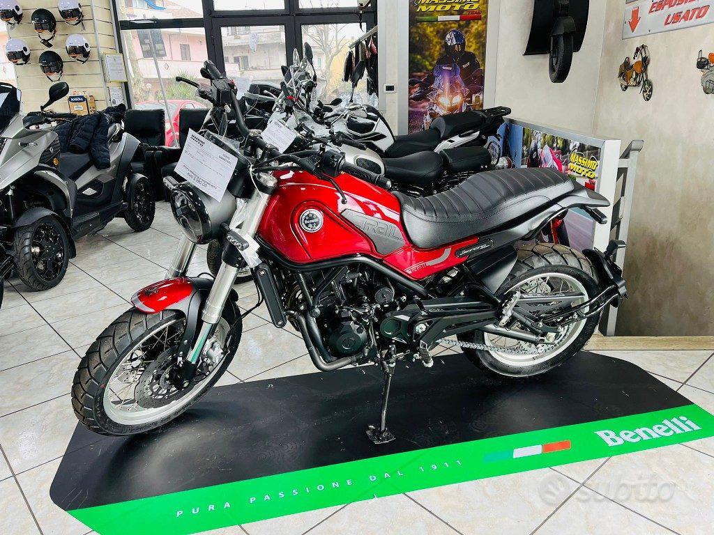 Subito - DELL'ORME MOTO - Benelli Leoncino 500 NUOVA COLORAZIONE 2023 -  Moto e Scooter In vendita a Roma