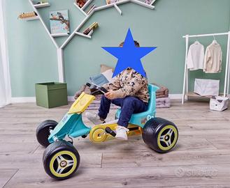 Go-Kart a pedali - NUOVO IN SCATOLA - per bambini