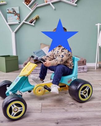 Go-Kart a pedali - NUOVO IN SCATOLA - per bambini