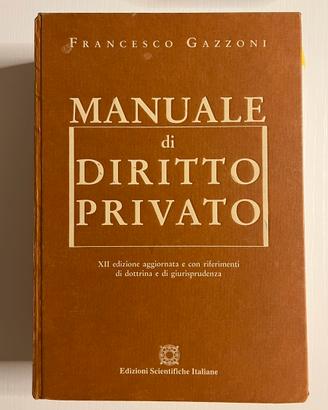 Diritto Privato Gazzoni