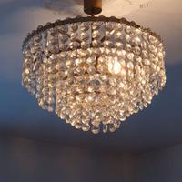 LAMPADARIO A GOCCE ANNI 60