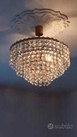 LAMPADARIO A GOCCE ANNI 60