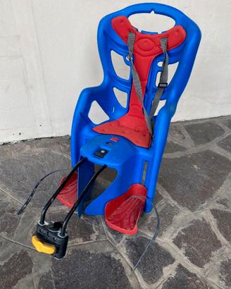 Bellelli Pepe - Seggiolino Posteriore Con Aggancio