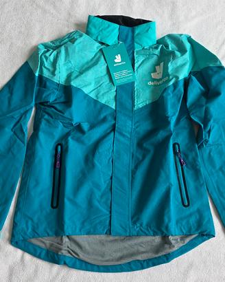 Giacca Deliveroo Waterproof NUOVA – Taglia XL