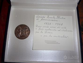 Medaglia commemorativa Reale Mutua Assicurazioni