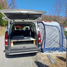 Tenda campeggio gonfiabile