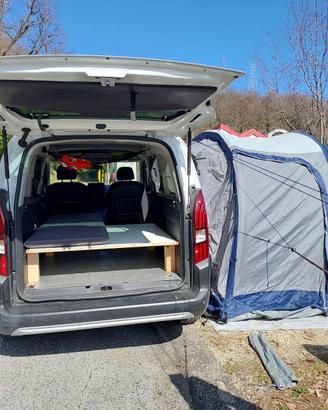 Tenda campeggio gonfiabile
