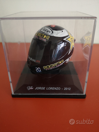 Jorge Lorenzo casco 2012