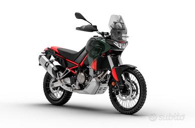 APRILIA TUAREG 660 E5+ TORNADO GREEN N27909
