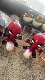 Deadpool bobblehead funko decorato a mano