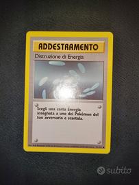 Pokémon Distruzione di Energia Set Base Mint 