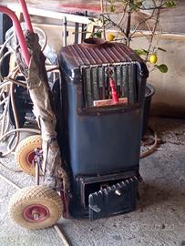 stufa a legna morning 