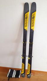 Sci alpinismo K2 174 attacchi stopper pelli Nuovi