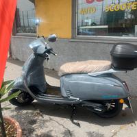 Keeway 125. ISKIA