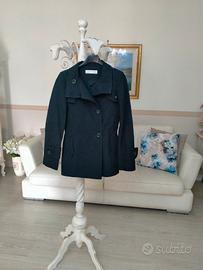 trench donna nero zara tg s