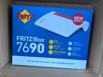 FRITZ!Box 7690, Modem Router Wi-Fi 7