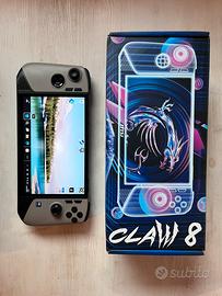 Msi claw 8 AI+ A2VM