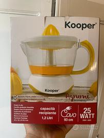 Kooper spremiagrumi elettrico NUOVO
