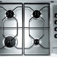 piano cottura gas INDESIT