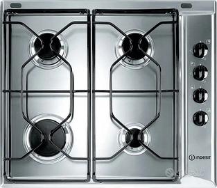 piano cottura gas INDESIT