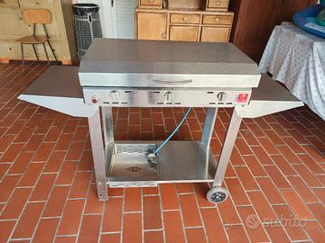 Barbecue Inox 100% Planet
