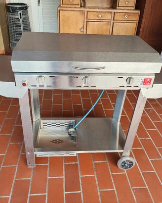 Barbecue Inox 100% Planet