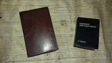 2 vocabolari lingua Italiana