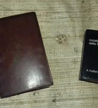 2 vocabolari lingua Italiana