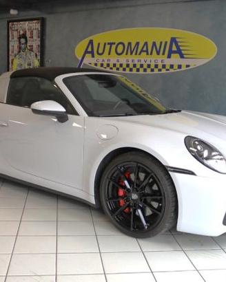 PORSCHE 911 992 Targa 4S MY IVA ESPOSTA