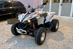 Can-Am RENEGADE 500 4X4 AKRAPOVIC + ELKA - 2011
