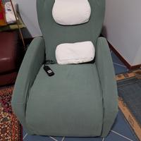poltrona alzapersone elettrica 