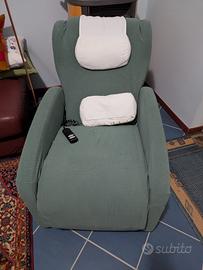 poltrona alzapersone elettrica 