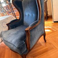 Poltrona stile Luigi XV