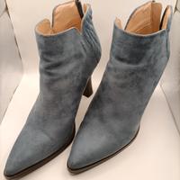 Stivaletti Menbur Azzurro - N. 36 - Come Nuovi