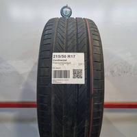 Gomme Usate Continental 215 50 17 Guarda Catalogo