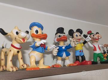 Ledra Paperone Pippo Pluto Topolino Paperino