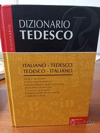 Dizionario italiano - tedesco / tedesco - italiano