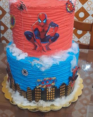 Torta scenografica