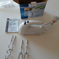 Mixer, 5 Velocità, Bianco Bomann