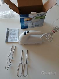 Mixer, 5 Velocità, Bianco Bomann