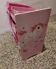 Scaffale Unicorno