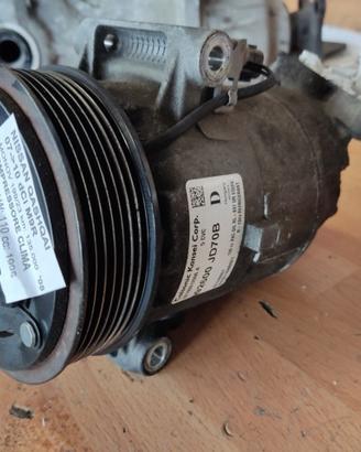 Compress clima NISSAN QASHQAI 1995cc DCI 2008