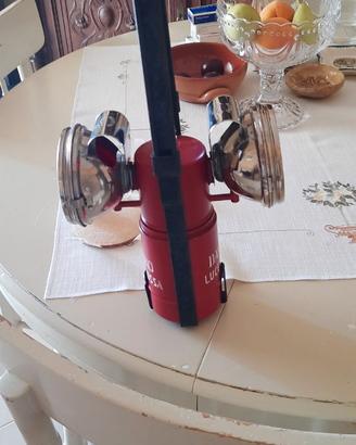 FARO AD ACETILENE BREVETTATO GRISPO
