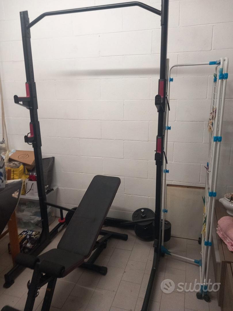 Panca pesi e palestra