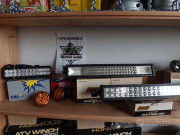 FARI A LED E FANALI AGGIUNTIVI PER QUAD/ATV