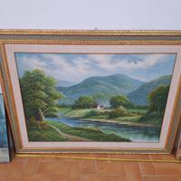 Quadri vari di diverse dimensioni