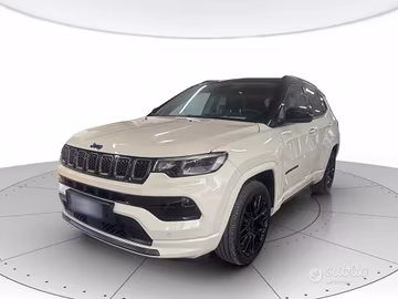 JEEP Compass 1.3 turbo t4 phev S 4xe auto