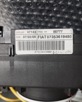 Devio luci per lancia musa/Y