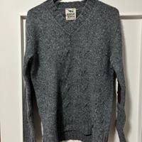 Pullover uomo con collo a V ,brand Rifle,taglia S