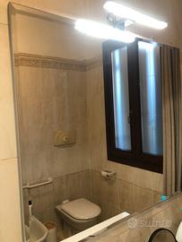 Specchio bagno con led